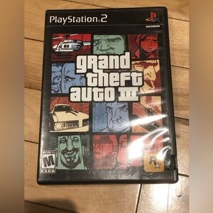 Sony PS2 Grand Theft Auto III